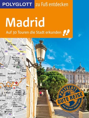 cover image of POLYGLOTT Reiseführer Madrid zu Fuß entdecken